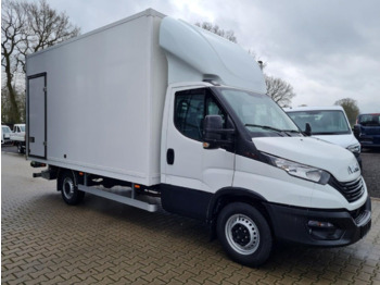 Fourgon grand volume — IVECO Daily 35S18 Koffer + Tail lift