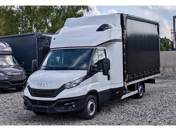 Utilitaire rideaux coulissants (PLSC) Iveco Daily 35S18 Backsleeper 10EP Hi Matic
