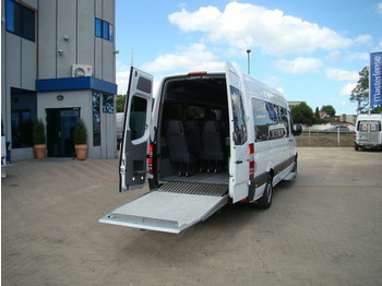 Minibus, Transport de personnes — Mercedes-Benz - Cuby -316 CDI Sprinter mit el. Rollstuhlrampe 
