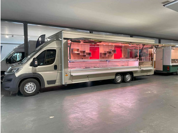 Camion magasin, Véhicule utilitaire — Fiat Verkaufsfahrzeug Borco Höhns 