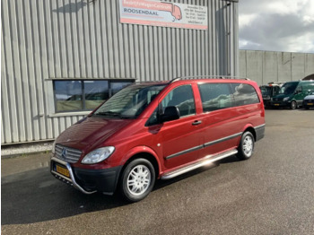 Utilitaire double cabine Mercedes-Benz Vito 111 CDI 320 Lang DC luxe Automaat Airco Cruise Tre
