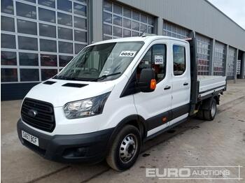 Utilitaire plateau —  2017 Ford Transit 350