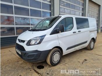 Utilitaire double cabine 2015 Ford Transit Custom