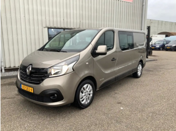 Utilitaire double cabine Renault Trafic 1.6 dCi T29 L2H1 DC Luxe EnergyDub Cab Airco Cruis