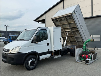 Utilitaire benne — Iveco Daily 70c17 Multifunktions Kipper/Laubs./NL3,8 