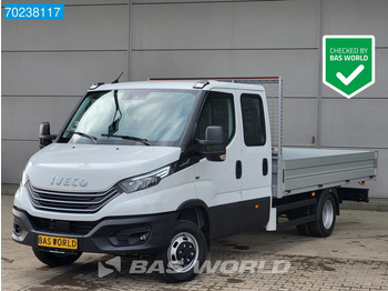 Utilitaire plateau Iveco Daily 40C16 Automaat Luchtvering Dubbel Cabine Open Laadbak LED Airco Cruise Pritsche Pickup Airco Dubbel cabine Cruise control