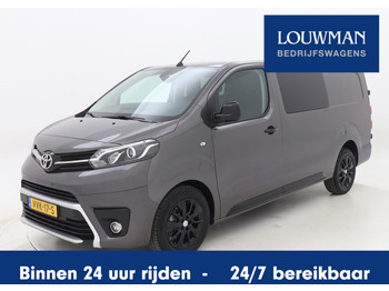Fourgonnette Toyota ProAce Long Worker 2.0 D-4D Black Line Dubbele Cabine | Carplay | Cruise Control | Climate Control | DC |