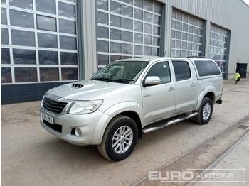 Pick-up —  2012 Toyota Hilux Invincible