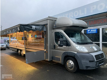 Camion magasin Citroen Jumper Autosklep wędlin Sklep Gastronomiczny Food Truck Foodtruck Borco To
