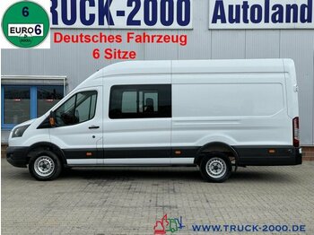 Utilitaire double cabine Ford Transit 350 TDCI Mixto L4H3 6 Sitze Hoch + Lang