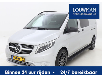 Fourgonnette Mercedes-Benz Vito 114 CDI Extra Lang Dubbele cabine XL | 2x Schuifdeur | 19'' inch velgen | Carplay | Navigatie | Camera | PDC | Climate Control |