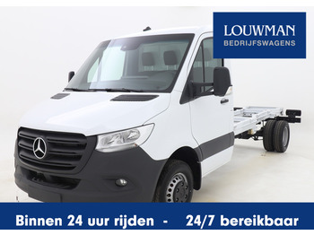 Véhicule utilitaire Mercedes-Benz Sprinter 517 1.9 CDI L3 RWD 432 | Nieuw direct uit voorraad | Cruise control | MBUX | Chassis cabine |