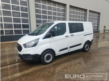 Utilitaire double cabine 2018 Ford Transit Custom 280