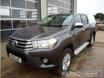 Pick-up —  2018 Toyota Hilux Icon