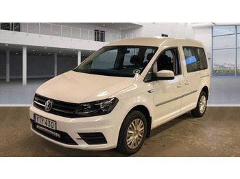 Transport de personnes Volkswagen Caddy Life 1.4 TGI BlueMotion Manuell, 110hk, 2018