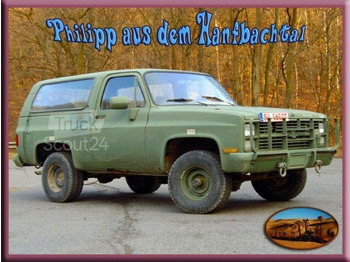 Pick-up Chevrolet - Chevy M1009 US Army 4x4 Utility Truck Hardtop
