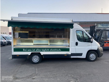 Camion magasin Citroen Jumper Autosklep pieczywa Gastronomiczny Food Truck Foodtruck sklep bar 200
