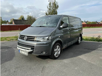 Fourgon utilitaire — Volkswagen Transporter