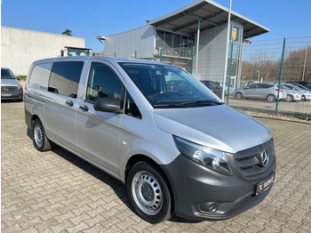 Minibus, Transport de personnes — Mercedes-Benz 116 Vito Mixto CDI 4x4 lang Klima AUTOM. SORTIMO 
