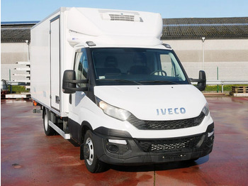 Utilitaire frigorifique — Iveco 35C13 DAILY KUHLKOFFER 4.30m THERMOKING -20C LBW 
