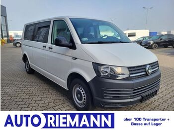 Minibus, transport de personnes — Volkswagen T6 Caravelle 9-Sitze lang AHK KLIMA PDC TEMPOMAT 