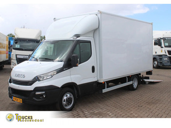 Fourgon grand volume Iveco Daily 35C16 + MANUAL + 3SEATS