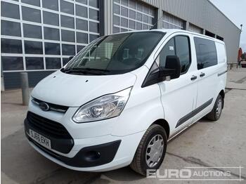 Fourgon utilitaire, utilitaire double cabine —  2016 Ford Transit Custom