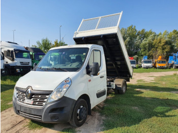 Utilitaire benne Renault Master 165 DCi - 3 sided tipper - 3,5t
