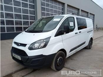 Fourgon utilitaire, utilitaire double cabine —  2013 Ford Transit