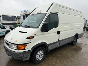 Fourgon utilitaire Iveco Daily 35S13