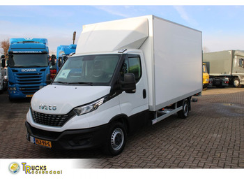 Fourgon grand volume Iveco Daily 35S18 + 3.0L + lift