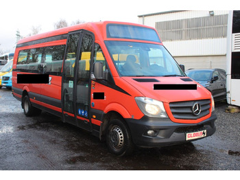 Minibus, Transport de personnes — Mercedes-Benz Sprinter 516 CDi MidCity (21 Sitze) 