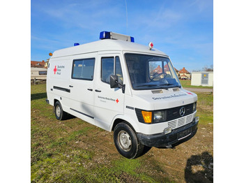 Minibus, Transport de personnes — Mercedes-Benz Bremer T1 Hochdach Feuerwehr Campervan 310 309 