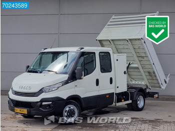 Utilitaire benne Iveco Daily 35C12 Airco Dubbel cabine Trekhaak Cruise control