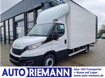 Fourgon grand volume Iveco Daily 35S18 Möbel Koffer lang LBW KLIMA TEMPOMAT