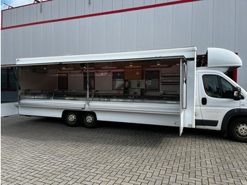Camion magasin Fiat Borco Höhns Verkaufsmobil