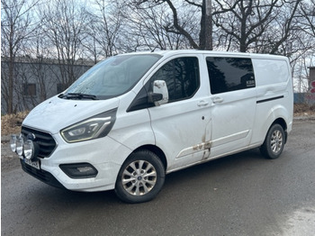 Utilitaire double cabine Ford Transit Custom 300 Crew Van 2.0 TDCi SelectShift, 170hk, 2018