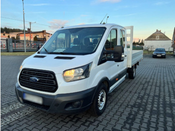 Utilitaire plateau — Ford Transit 350 Doka 7-sits One Owner