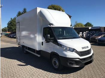 Fourgon grand volume — IVECO Daily 35S18 Koffer + Tail lift
