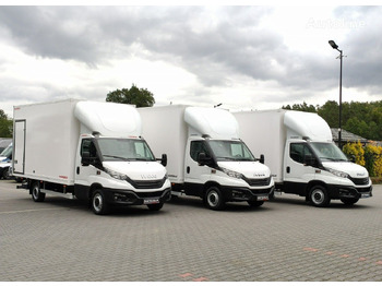 Fourgon grand volume — IVECO Daily 35S18