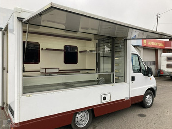 Camion magasin Fiat Ducato Autosklep wędlin Gastronomiczny Food Truck Foodtruck Sklep bar