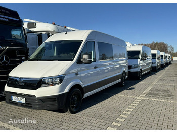 Fourgon utilitaire, Utilitaire double cabine — Volkswagen Crafter