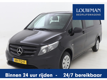 Fourgonnette Mercedes-Benz Vito 111 CDI Lang DC Comfort | Navigatie | Achteruitrijcamera | Dubbele cabine | Obsidian Black Metallic | Airco |