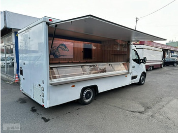 Camion magasin Renault Master Autosklep wędlin sklep Gastronomiczny Food Truck Foodtruck Borco 201