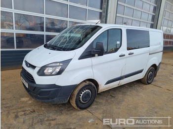 Utilitaire double cabine 2015 Ford Transit Custom 270