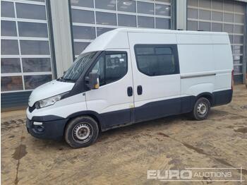 Utilitaire double cabine 2014 Iveco Daily 35-130