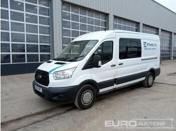 Fourgon utilitaire, utilitaire double cabine —  2016 Ford Transit