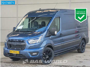 Fourgon utilitaire Ford Transit 170pk Automaat L3H2 Raptor Black Edition Limited Grootbeeld Camera Navi Xenon 11m3 Airco Cruise control