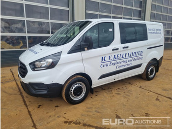 Utilitaire double cabine 2021 Ford Transit Custom 300
