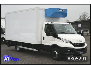 Fourgon grand volume — IVECO Daily 70C 18 A8/P Tiefkühlkoffer, LBW, Klima